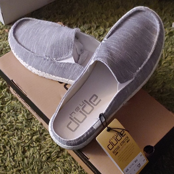 Hey Dude | Shoes | Hey Dudes Lexi Grey 